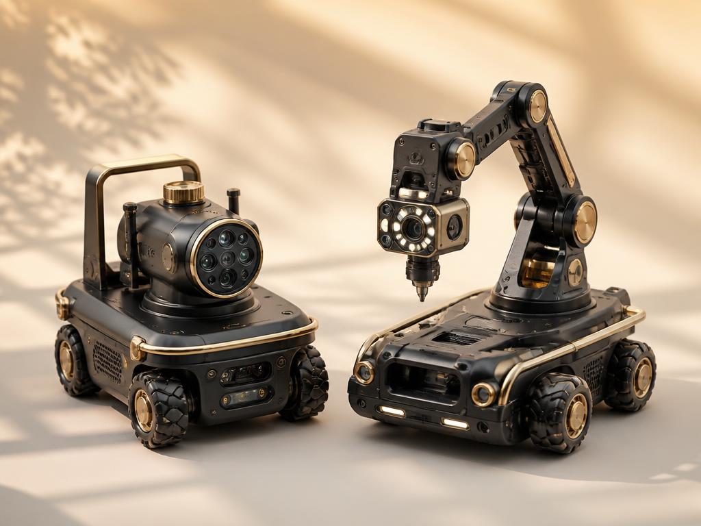 Autonomous inspection sensor and robotics system